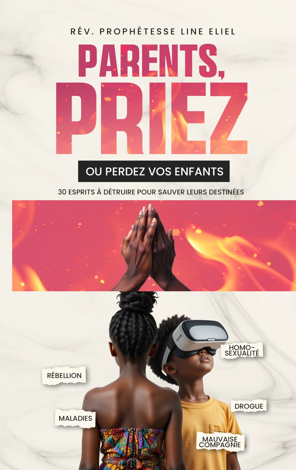 Couverture du livre Parents, priez ou perdez vos enfants
