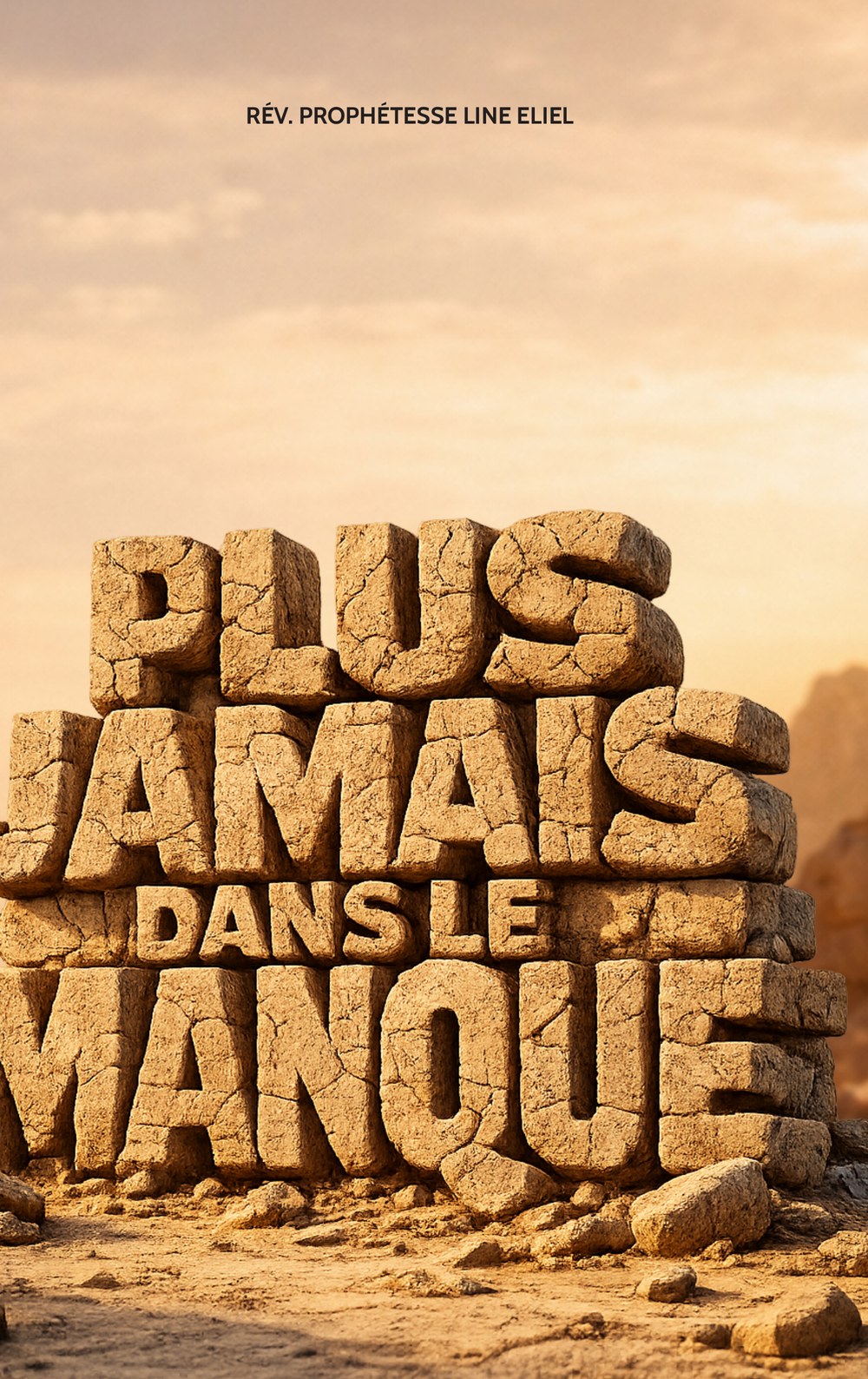 Couverture du livre Plus jamais dans le manque